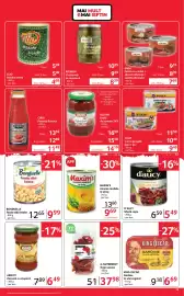 Catalog Selgros Pagină 15: Tulip carne presată porc / pui €9,49, Arovit zacuscă cu ciuperci €6,49