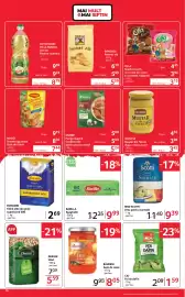 Catalog Selgros Pagină 16: Knorr pungă magică condimente pentru pui cu usturoi €5,24, Olympia mustard from tecuci €3,45