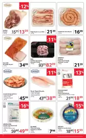 Catalog Selgros Pagină 2: SALMARIS Fileuri de hering marinate cu lămâie €7,98, Economy Trunchi de merluciu €18,99
