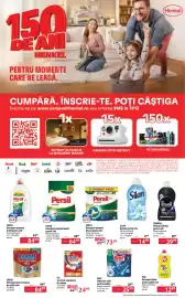 Catalog Selgros Pagină 24: Persil Detergent automat discuri pentru rufe €73,99, BREF €25,99