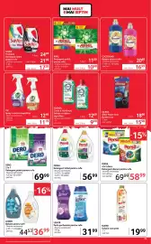 Catalog Selgros Pagină 25: SAVEX Premium Detergent lichid pentru rufe €17,29, VILEDA Glitzi Power Inox Burete vase €15,98