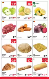 Catalog Selgros Pagină 3: LIDAS Lipie somun €1,79, PATILINE Ciabatta cu ulei de măsline €13,19