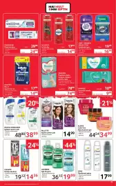 Catalog Selgros Pagină 33: Pampers șervețele umede €9,99, Dove deodorant spray €17,99