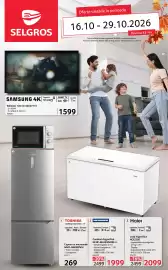Catalog Selgros Pagină 1: Cuptor cu microunde MWP-MM20PWH €269,00