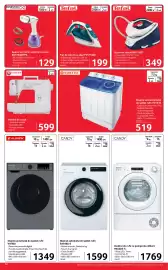 Catalog Selgros Pagină 12: Tefal fier de călcat cu abur fv5718e0 €199,00, Tefal stație de călcat sv6116e0 €349,00