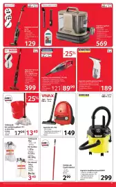 Catalog Selgros Pagină 13: TOPSELLER Mop €3,49, Heinner aspirator de mână hhvc-h7.4rd €89,99