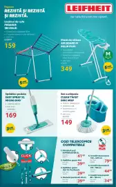 Catalog Selgros Pagină 14: Clean Twist Disc Mop €149,00, Easy Spray Xl Micro Duo €169,00