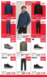 Catalog Selgros Pagină 3: Ghete bărbați €179,00, Blue Seven sweatshirt bărbați €69,99