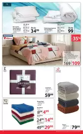 Catalog Selgros Pagină 4: Pilotă hipoalergenice din microfibră €99,00, Lenjerie Pat €109,00