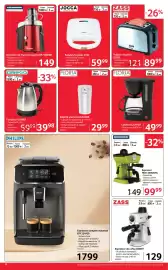 Catalog Selgros Pagină 8: Jocca sandwich maker 2183 €59,99, Floria râșniță electrică ZLN2398 €29,99