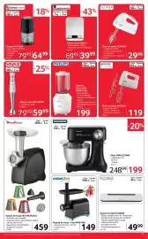 Catalog Selgros Pagină 9: Chopper SH-6960 €64,99, Aparat de vidat ZLN3836 €49,99