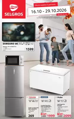 Selgros (valid până la 29-10)