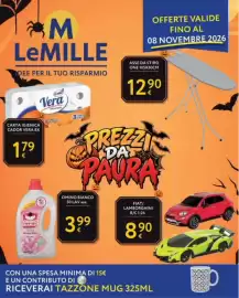Volantino Le Mille Pagina 2: OFFERTE VALIDE FINO AL 08 NOVEMBRE 2026 M LeMILLE DEE PER IL TUO RISPARMIO CARTA IGIENICA CADOR