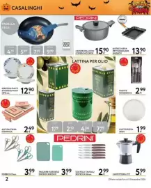 Volantino Le Mille Pagina 3: Servizio piatti €12,90, Forbici x3 ass. €3,99