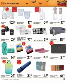 Volantino Le Mille Pagina 4: Tappetino palestra eva €3,99, Tovaglia Jane €4,99