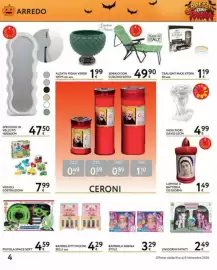 Volantino Le Mille Pagina 5: Pistola space soft €4,59, Bambolotti piccini belli ass. €4,29