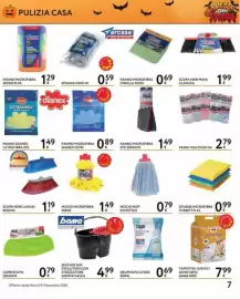 Volantino Le Mille Pagina 8: Panno microfibra €1,49, Irge deumidificatore €0,69