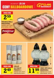 Gram Market gazetka tydzień 42 Strona 3