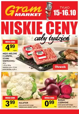 Gram Market gazetka (ważność do 21-10)