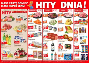 E.Leclerc gazetka Strona 1: Herbata Vitax z korzennymi przyprawami śliwka&kardamon / pomarańcz&goździki Tetley €3,99