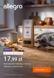 Allegro gazetka tydzień 42 Strona 5: Herbata tatrzańska Schronisko Bukowina €17,99