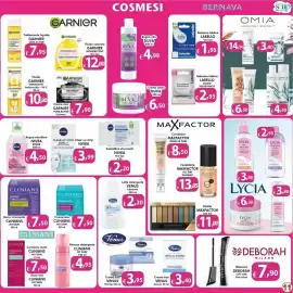 Volantino Bernava Pagina 11: Balsamo labbra Labello Classic Care €1,95, Burro struccante Clinians My Skin €7,50