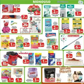 Volantino Bernava Pagina 5: Sistema antipolvere VILEDA FLEX& CATCH Manico lungo €4,95, Guanti Spontex effetto seta €1,30