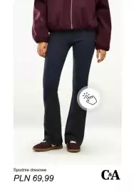 C&A gazetka tydzień 42 Strona 13: Spodnie dresowe C & A €69,99