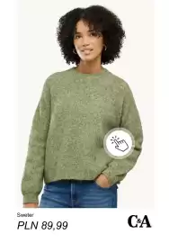 C&A gazetka tydzień 42 Strona 4: Sweter C & A €89,99