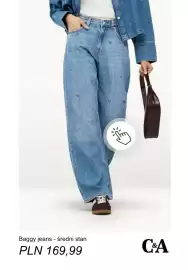 C&A gazetka tydzień 42 Strona 8: Baggy jeans średni stan C & A €169,99
