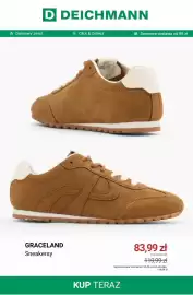 Deichmann gazetka tydzień 42 Strona 10: Sneakersy Graceland €83,99