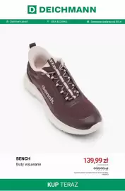 Deichmann gazetka tydzień 42 Strona 12: Buty wsuwane Bench €139,99
