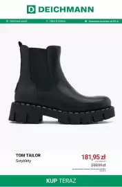 Deichmann gazetka tydzień 42 Strona 2: Sztyblety Tom Tailor €181,95