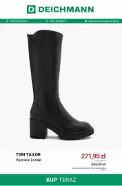 Deichmann gazetka tydzień 42 Strona 3: Wysokie kozaki Tom Tailor €271,95