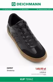 Deichmann gazetka tydzień 42 Strona 4: Sneakersy ESPRIT €149,99