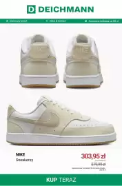 Deichmann gazetka tydzień 42 Strona 5: Sneakersy Nike €303,95