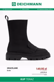 Deichmann gazetka tydzień 42 Strona 6: Botki Graceland €149,95
