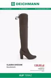Deichmann gazetka tydzień 42 Strona 7: Muszkieterki Claudia Ghizzani €139,95