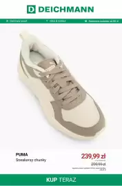 Deichmann gazetka tydzień 42 Strona 9: Sneakersy chunky Puma €239,99