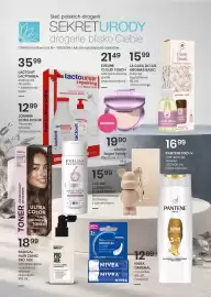 Sekret Urody gazetka Strona 1: Sieć polskich drogerii SEKRETURODY drogerie blisko Ciebie Oferta handlowa od 19 - 31.10.2026