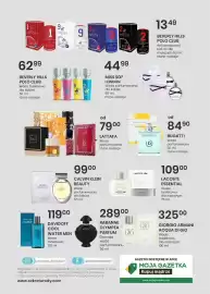 Sekret Urody gazetka Strona 8: Woda toaletowa dla kobiet Beverly Hills Polo Club €62,99, Calvin Klein Beauty €99,00
