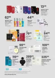 Sekret Urody gazetka Strona 8: Woda toaletowa dla kobiet Beverly Hills Polo Club €62,99, Calvin Klein Beauty €99,00