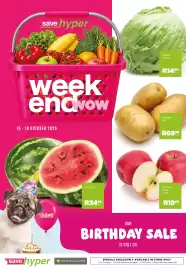 Save Hyper catalogue Page 1: Tru Cape Apples €19,99, Potatoes €69,99