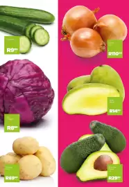 Save Hyper catalogue Page 5: Avocados Punnet 4's €29,99, Onions €110,00