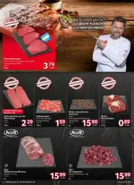 Selgros Prospekt woche 43 Seite 2: Ager Wildschweinrollbraten €15,99, Rinder-Sauerbraten mariniert €15,90