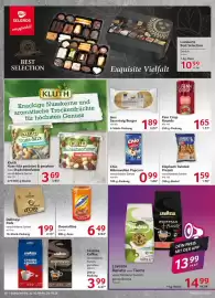 Selgros Prospekt woche 43 Seite 20: Lavazza Barista oder Tierra €13,99, Elephant Twisted Prezels €1,59