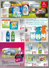 Selgros Prospekt woche 43 Seite 23: Vileda Glitzi Plus €0,27, Dr. Beckmann Weichspül-Blätter €2,89