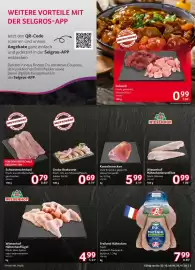 Selgros Prospekt woche 43 Seite 3: Wiesenhof Hähnchenbrustfilet €0,99, Schweineschnitzel €0,79