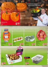 Selgros Prospekt woche 43 Seite 4: Quality Beifuß Deutschland €1,49, Apfel Boskoop €7,99