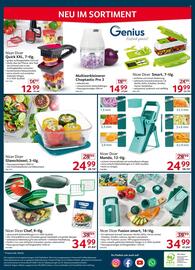 Selgros Prospekt woche 43 Seite 16: Nicer Dicer Glasschüssel, 3-tlg. €24,99, Nicer Dicer Fusion smart €34,99